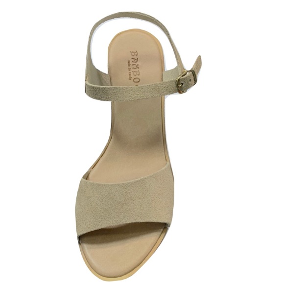 🆕 Bamboo Cork Wedge Sandals - Picture 2 of 4